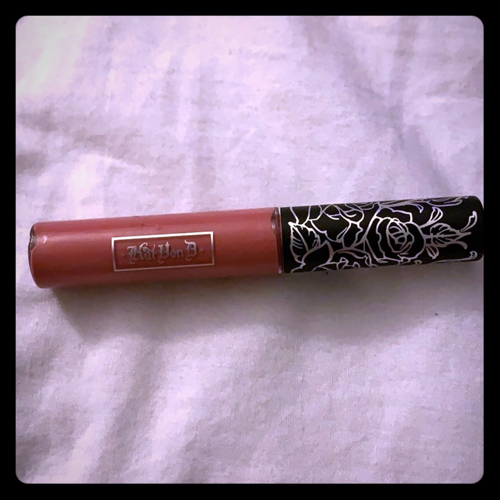 Kat Von D lipgloss